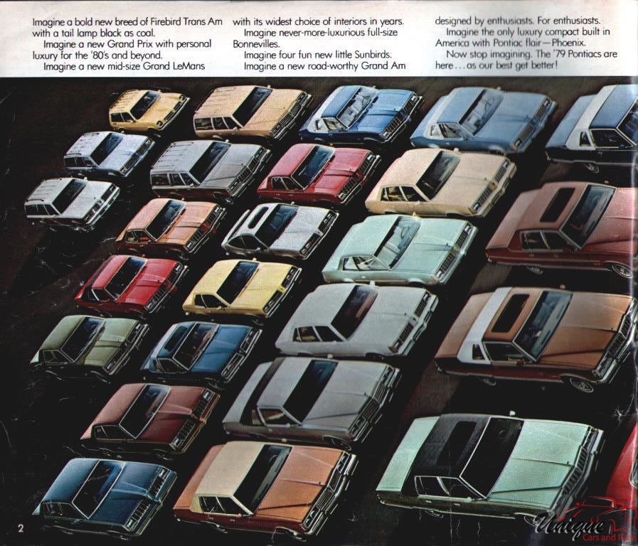 1979 Pontiac Brochure Page 2